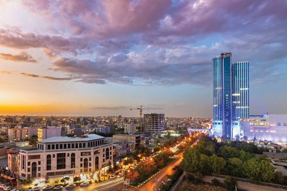 مجتمع تجاری آرمیتاژ گلشن